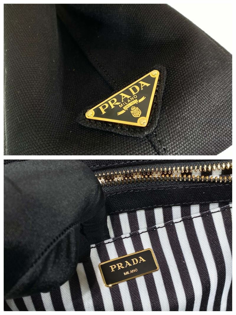 Pra*a top handle bags